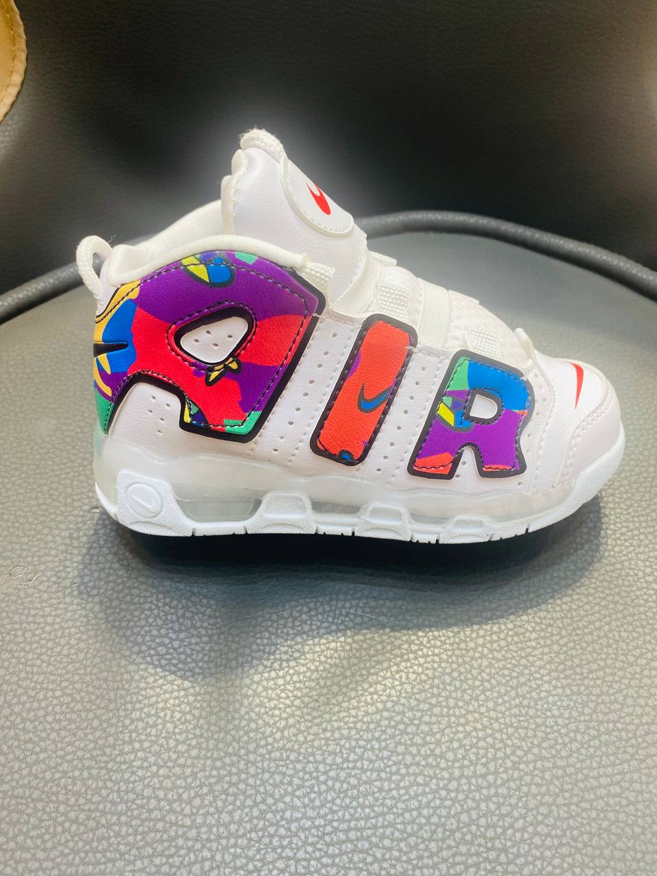 Air Uptempo High-Top Spor Ayakkabı