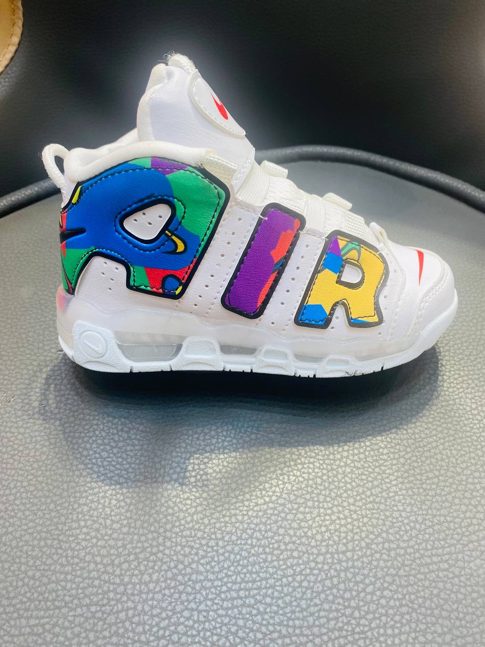 Air Uptempo High-Top Spor Ayakkabı