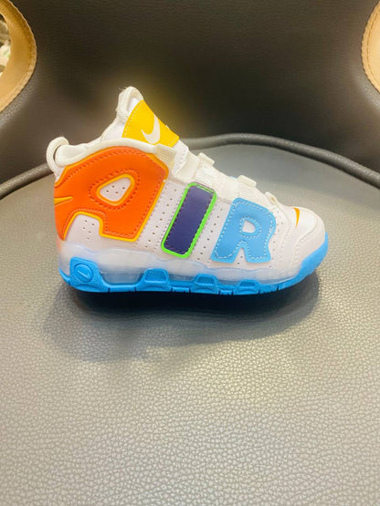 Air Uptempo High-Top Spor Ayakkabı