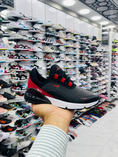Renkli Detay Yüksek Taban Spor Ayakkabı