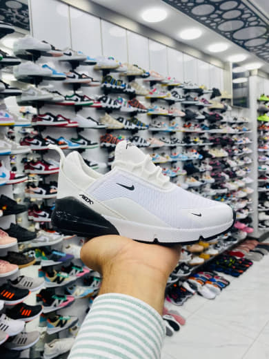Renkli Detay Yüksek Taban Spor Ayakkabı