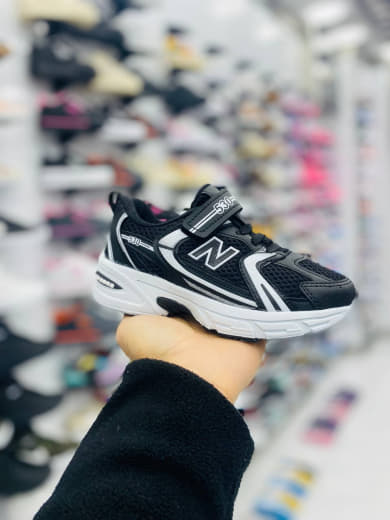 Retro Taban Cırtlı Çocuk Spor Ayakkabısı