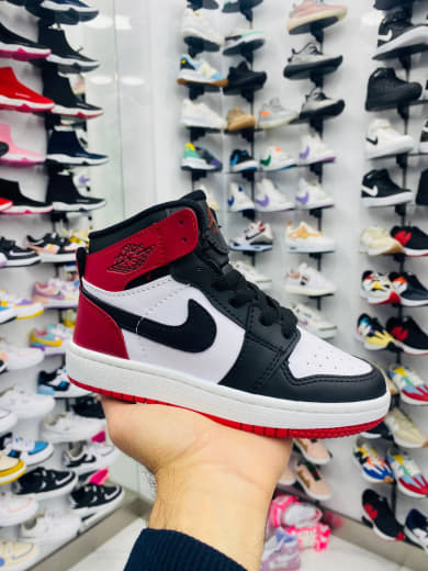 Bilekli Retro Spor Ayakkabı