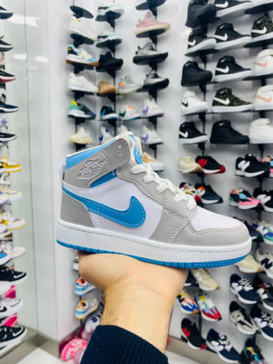 Bilekli Retro Spor Ayakkabı