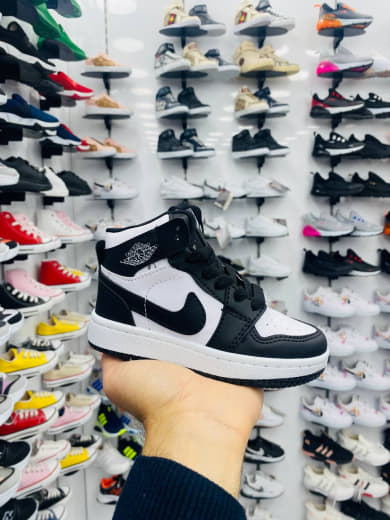 Bilekli Retro Spor Ayakkabı