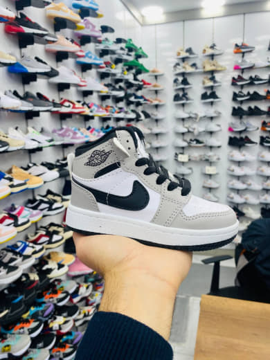 Bilekli Retro Spor Ayakkabı