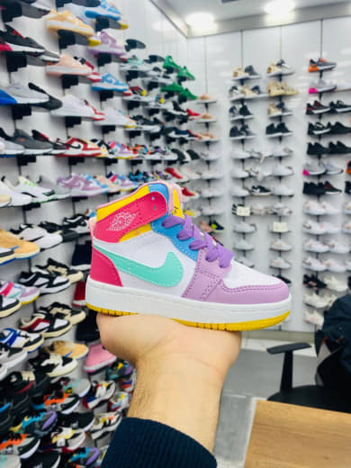 Bilekli Retro Spor Ayakkabı