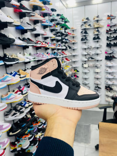 Bilekli Retro Spor Ayakkabı