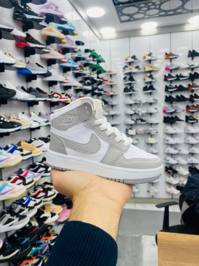 Bilekli Retro Spor Ayakkabı