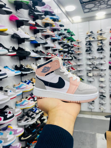 Bilekli Retro Spor Ayakkabı